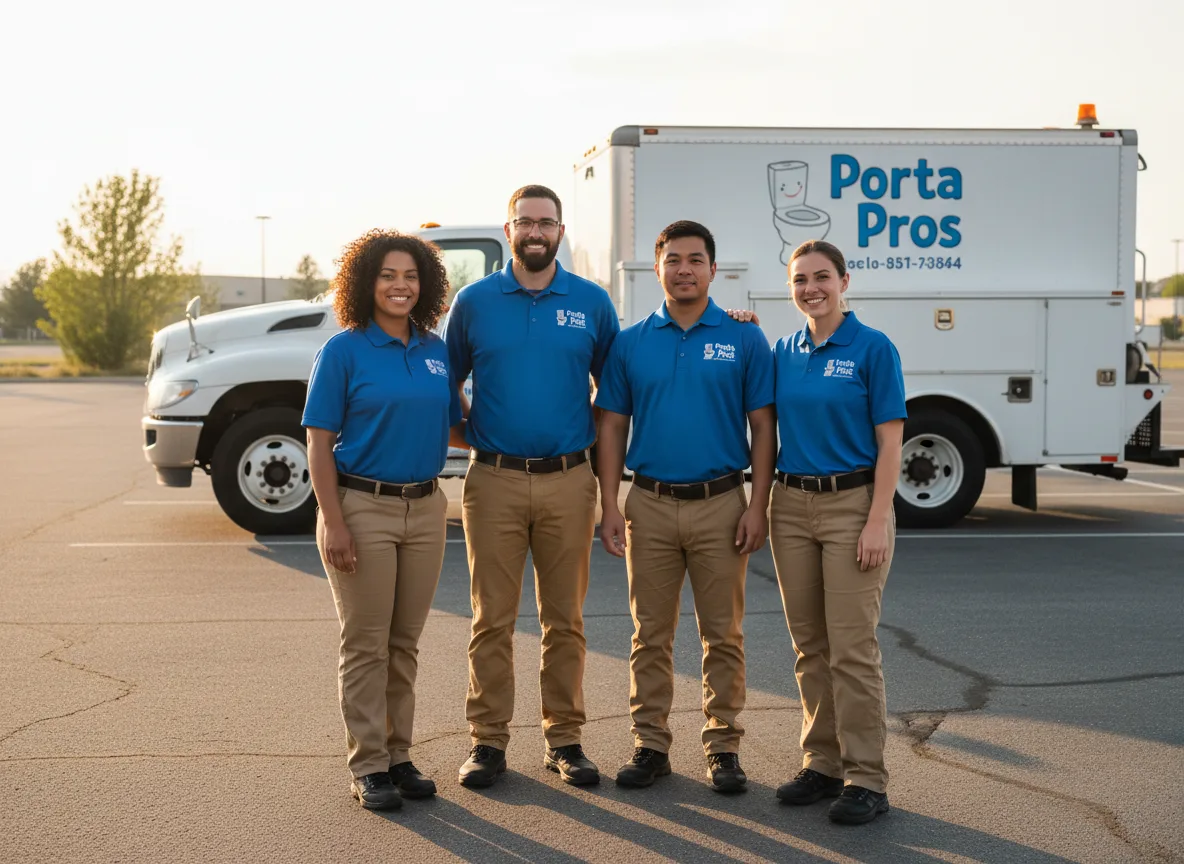 Porta Potty Rental company in Fairfield, NJ