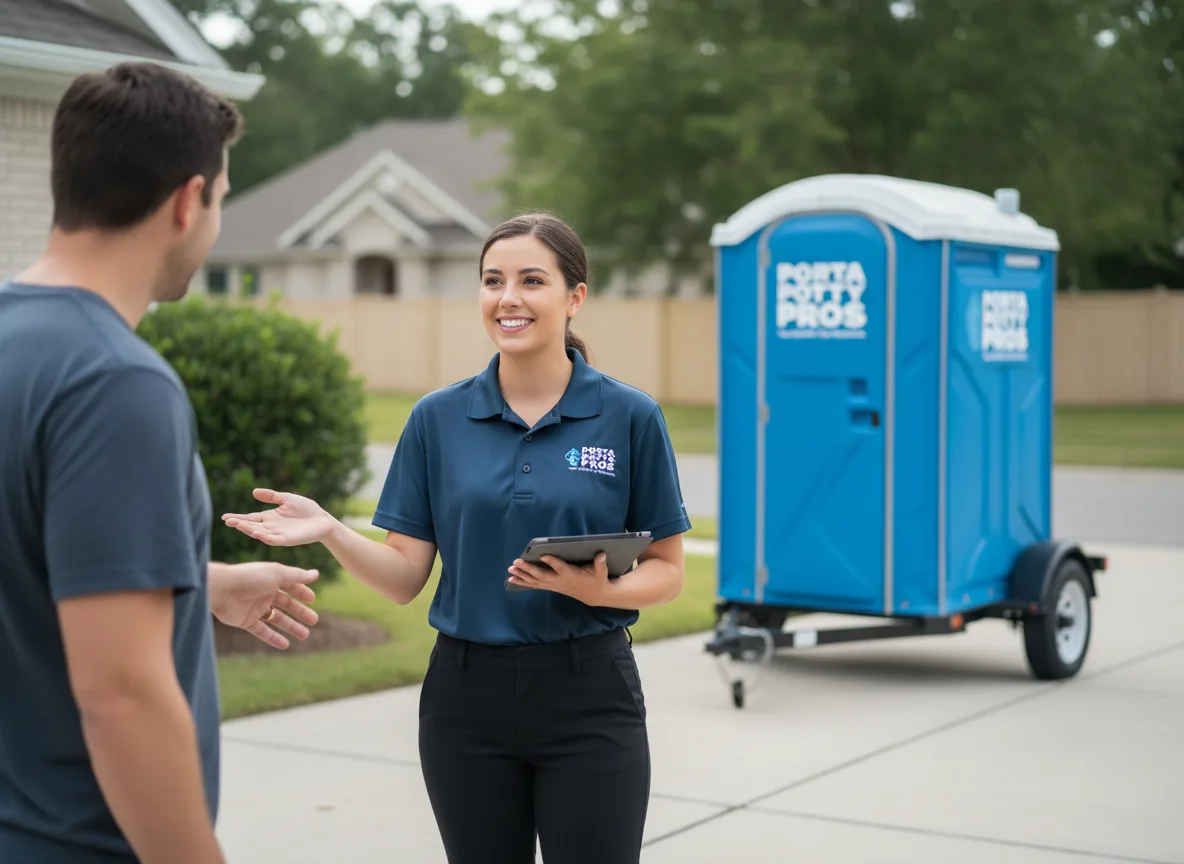 Porta Potty Rental Fairfield, NJ FAQs