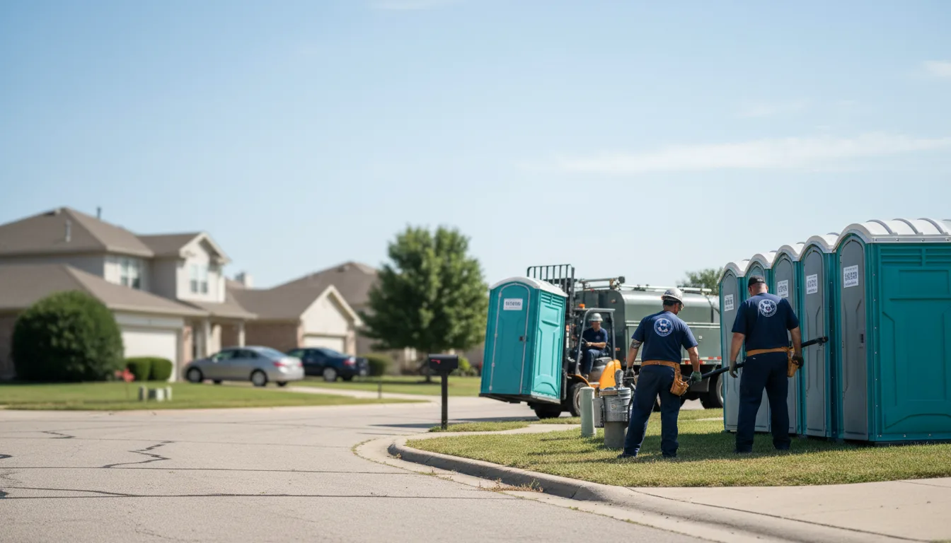 Porta Potty Rental in Fairfield, NJ near me